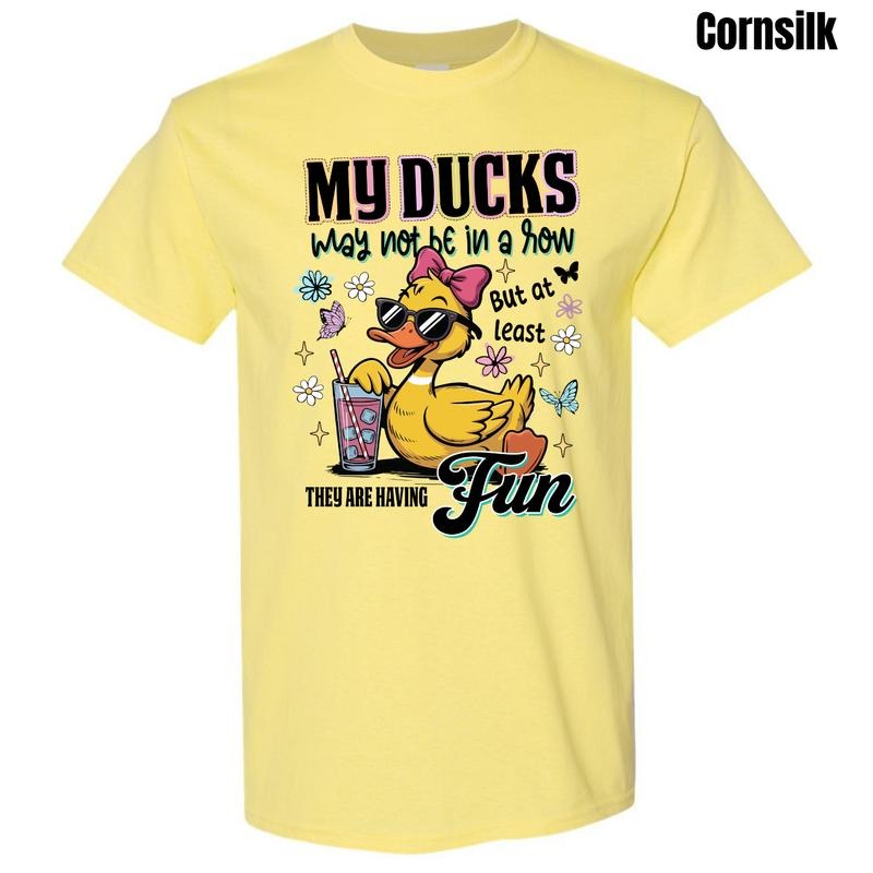 My Ducks Have Fun Gildan T-Shirt 'NLB' Hoodie, Sweatshirt | RetroVerseTees.com