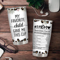 My Favorite Child Gave Me This Cup Morther Day Tumbler, Mom Tumbler Sublimation Tumbler T-Shirts, Hoodie, Sweatshirt