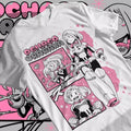 My Hero Academia T-Shirt & Sweatshirt, Ochaco Uraraka Graphic Tee, Anime Manga Lover Gifts Ball Cotton Hoodie