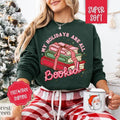 My Holidays are Booked Sweatshirt, Christmas Sweater Womenswear, Book Lover Crewneck, Bookworm Christmas Sweatshirt, Book...