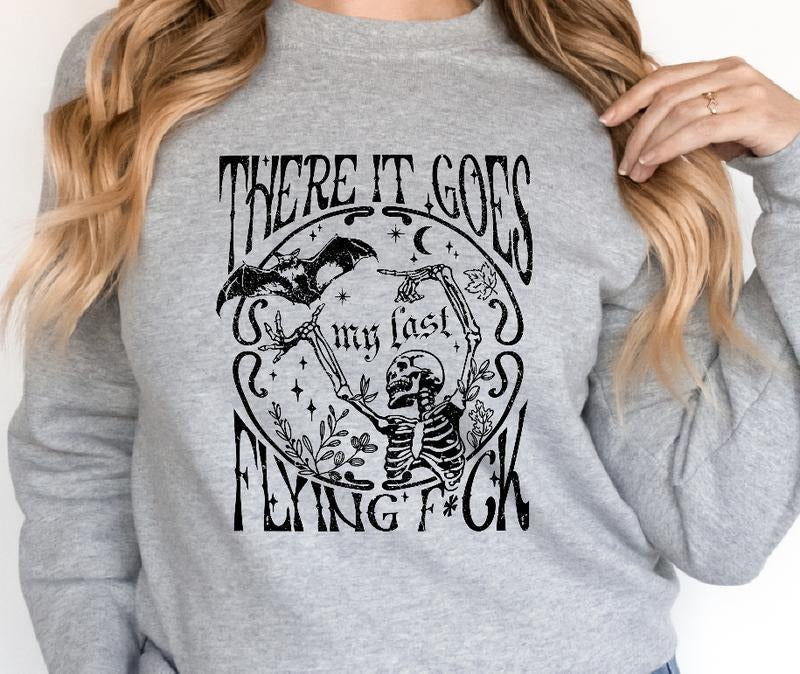 My Last Flying F Sweatshirt T-Shirts, Hoodie | RetroVerseTees.com
