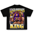 My LeGlorious King Graphic Tee Shirt - Streetwear Hoodie, Sweatshirt | RetroVerseTees.com