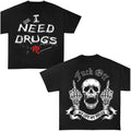 My Life My Rules Y2K Clothing Tshirt Graphic Tee Cotton Unisex Top Streetwear Hoodie, Sweatshirt | RetroVerseTees.com