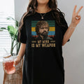 My Mind Is My Weapon Vintage T-Shirt, Tyrion Lannister Lovers Ceramic Tee GOT Hoodie, Sweatshirt | RetroVerseTees.com
