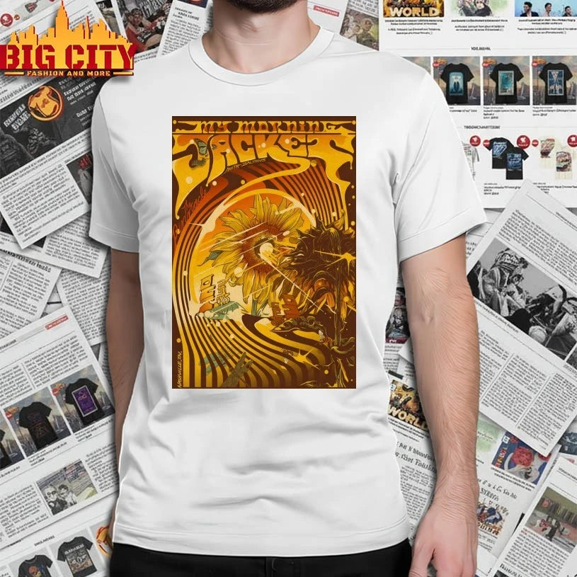 My Morning Jacket Nashville TN, October 29 2025 Poster shirt