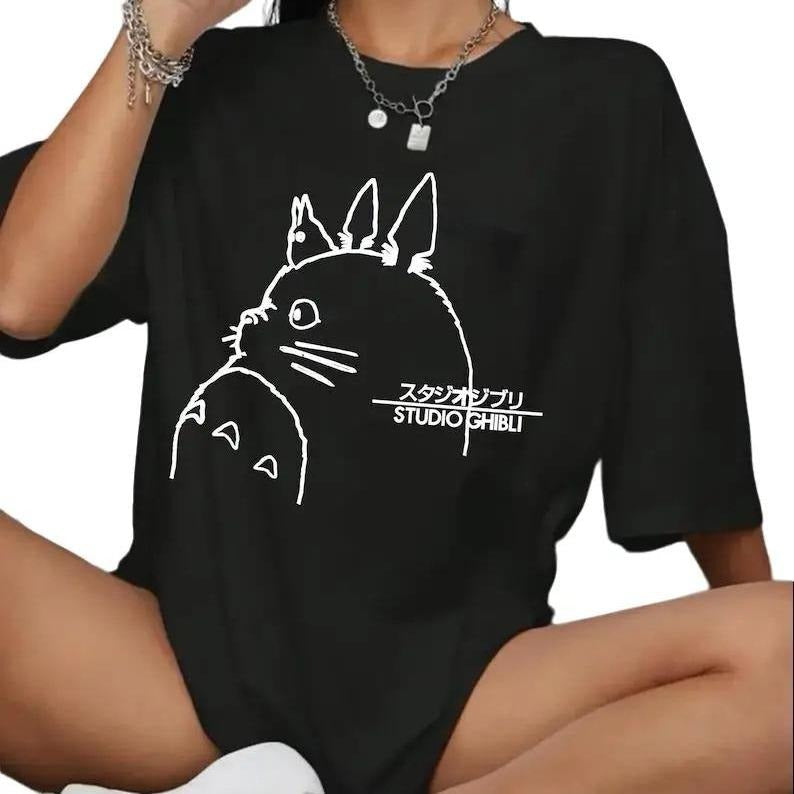 My Neighbor Totoro Studio Ghibli Sweatshirt, Hayao Miyazaki Totoro Sweatshirt , Totoro Hoodie, Ghibli Sweatshirt,...