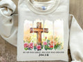 My Sin Was Great, But His Love Was Greater DTF Transfers - THIS IS NOT A SHIRT Hoodie, Sweatshirt | RetroVerseTees.com