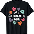 My Students Are Enough Friendly Valentines Day Teacher Women T-Shirt Hoodie, Sweatshirt | RetroVerseTees.com