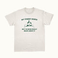 My Tummy Hurts But I'm Being Really Brave About It - Unisex  sweater T-Shirts, Hoodie, Sweatshirt | RetroVerseTees.com