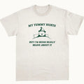 My Tummy Hurts But I'm Being Really Brave About It - Unisex T Shirt Hoodie, Sweatshirt | RetroVerseTees.com