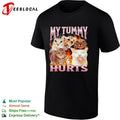 My Tummy Hurts Cat Meme Style cute kittens shirt
