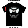 My Tummy Hurts, But I am Brave , Animals Tee, Unisex T-Shirt - 1, Gifts Hoodie, Sweatshirt | RetroVerseTees.com