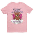 My Yeast Infection Itches Shirt, Funny Women's Graphic Tee, Satire Shirt, Gift For Women and Man Unisex T-Shirt, Top...