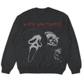 Scream/Myers "Were You There" Sweatshirt, Michael Myers Shirt, Ghostface Shirt, Scream Movie Shirt, Halloween Movie...