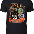 Myles Garret Bootleg Style T-Shirt Hoodie, Sweatshirt | RetroVerseTees.com