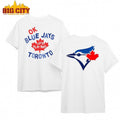Myles Straw Ok Blue Jays Let’s Play Ball Toronto 2025 Two Sided Shirt
