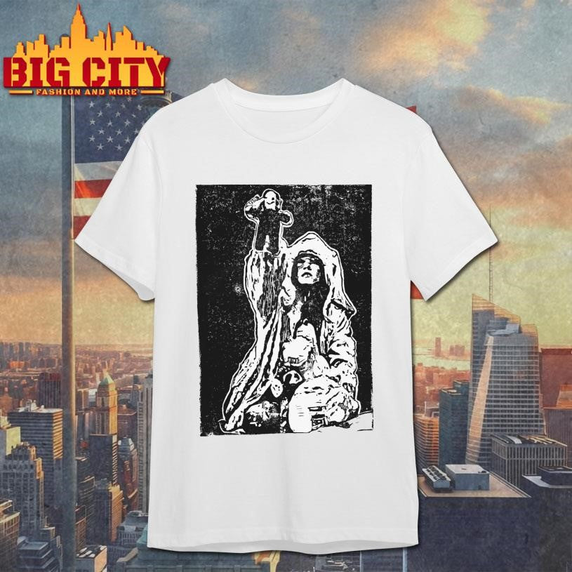 Mystic Monk  Powerful Black &amp; White Shirt