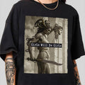 Mythology - Inspired Lightsaber brand - Shirt: "Girls Will Be Girls" with WB shield Powerful Medusa