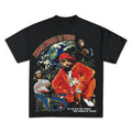 NAS JUMBO GRAPHIC BOOTLEG T-SHIRT - STREETWEAR Casual Shortsleeve Tee Hoodie, Sweatshirt | RetroVerseTees.com