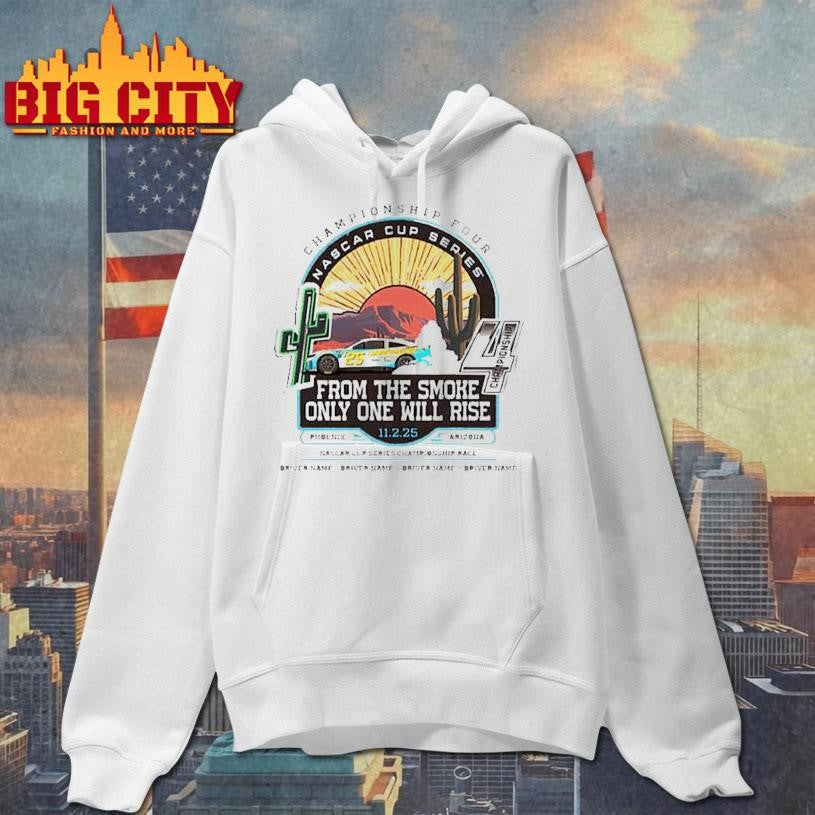 NASCAR Cup Series Championship Four 2025 Shirt