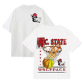 NC State Wolfpack basketball hoop shirt football shirt Hoodie, Sweatshirt | RetroVerseTees.com