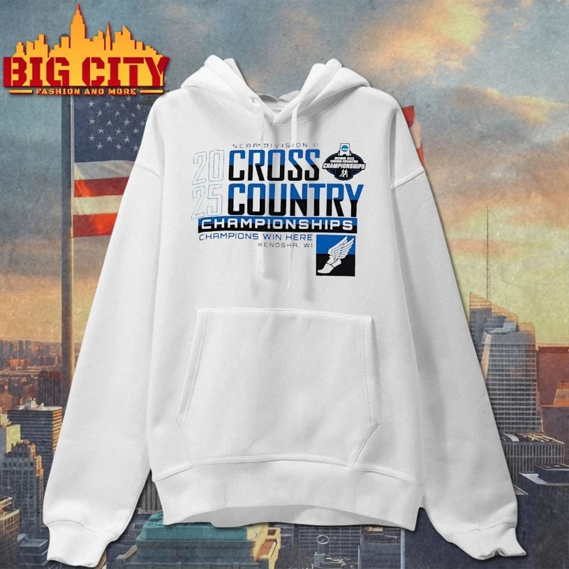 NCAA Division II Cross Country Regionals Champions Win Here shirt