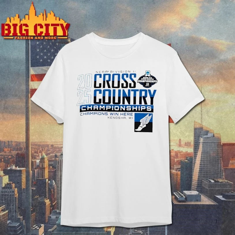 NCAA Division II Cross Country Regionals Champions Win Here shirt