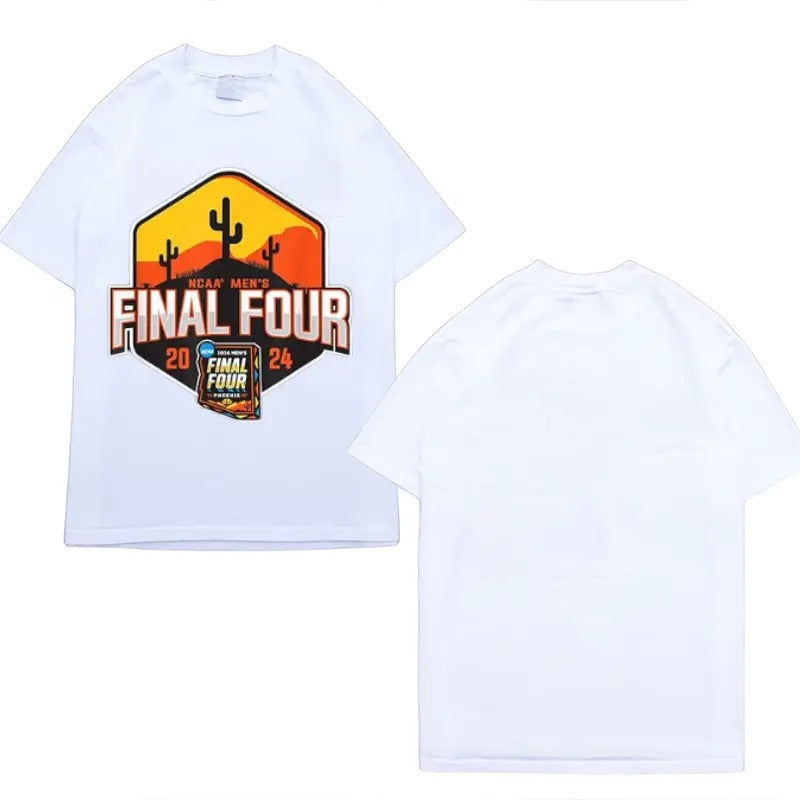 NCAA Final Four Basketball 2024 Phoenix T-Shirt - The Road Ends Here Hoodie, Sweatshirt | RetroVerseTees.com