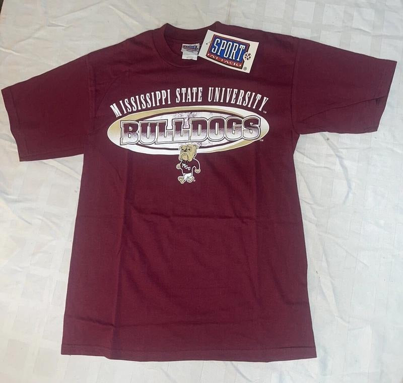 NCAA Mississippi State University Bulldogs Unisex T-shirt Sweatshirt Hoodie14 Vintage Hoodie | RetroVerseTees.com