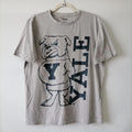 NCAA Yale University Bulldogs Gray  Unisex T-shirt Sweatshirt Hoodie 36 | RetroVerseTees.com