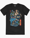 NEKO SUSHI T-SHIRT, Men Summer Fashion Cotton, Cotton Menswear, S to 3XL Soft Top Hoodie, Sweatshirt | RetroVerseTees.com