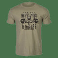 NEVER MISS A MONDAY TEE, HUMOR SHIRTS, FUNNY TEE SHIRT Hoodie, Sweatshirt | RetroVerseTees.com