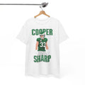 NEW Cooper DeJean Philadelphia Cooper Sharp Football Graphic Tee Shirt Unisex Hoodie, Sweatshirt | RetroVerseTees.com