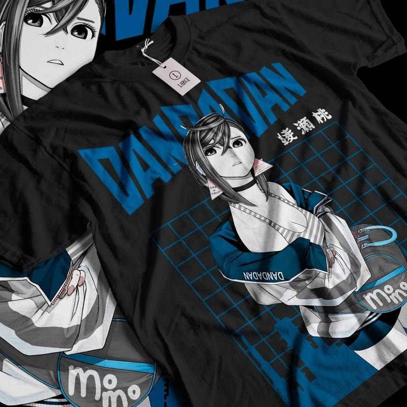 NEW Dandadan Seiko Ayase T-shirt Cosplay Momo Anime Gift Shirt All Sizes Hoodie, Sweatshirt | RetroVerseTees.com