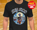NEW RIP Walton Shirt For Bill Walton Fan Walton Tribute Shirt Basketball Fan Mens Hippie Clothes Big Red Tribute Shirt...
