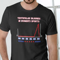 NEW Testicular Injuries in Women's Sports T-Shirt REVISED 2025 Unisex Cotton Menswear Top Athletic Letter Print Fit...