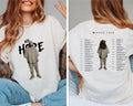 NF Hope Tracklist Shirt, Hope Album Tour Merch Tshirt, Best Fan Gift Hoodie, Sweatshirt | RetroVerseTees.com