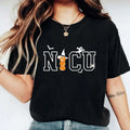 NICU Nurse Halloween Shirt, Neonatal Intensive Care Unit Nurse T-Shirt, Matching Halloween Nursing Hospital Party Tee,...