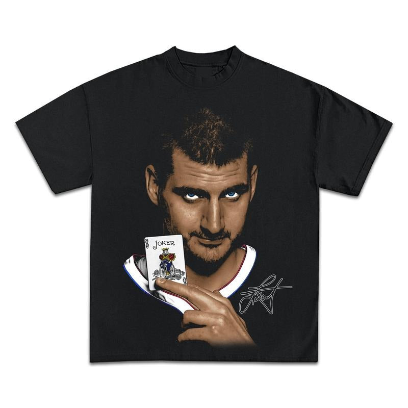 NIKOLA JOKIC JUMBO BOOTLEG GRAPHIC T-SHIRT - STREETWEAR Hoodie, Sweatshirt | RetroVerseTees.com