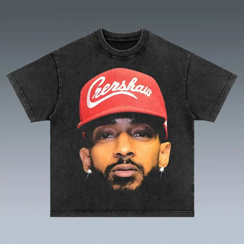 NIPSEY HUSSLE Crewneck Comfort Lady Women Underwear Womenswear Streetwear Top Shortsleeve Summer T-Shirts, Hoodie, Sweatshirt