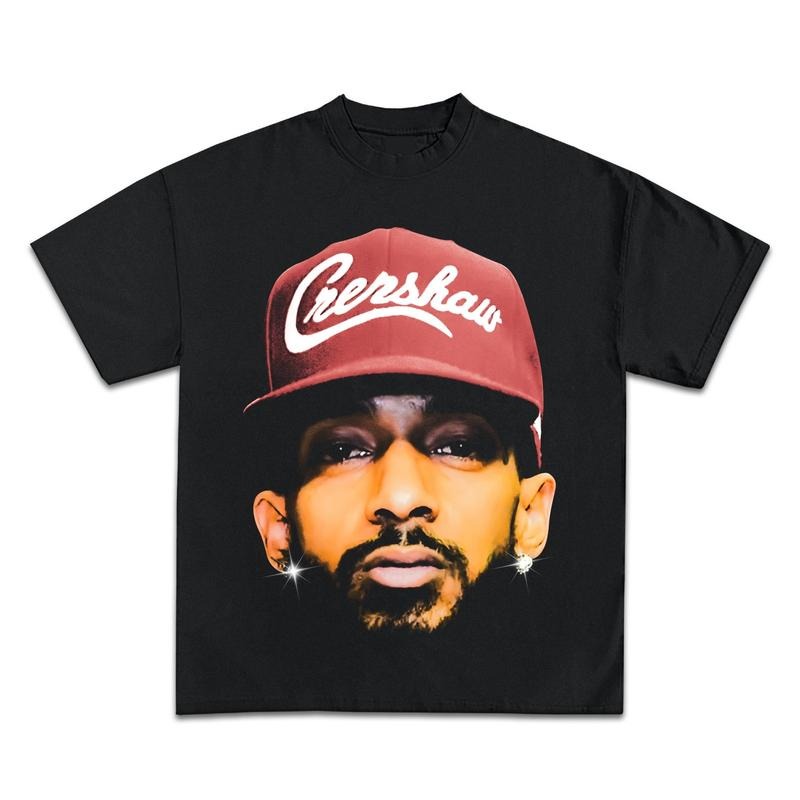 NIPSEY HUSSLE JUMBO BOOTLEG GRAPHIC T-SHIRT - STREETWEAR Hoodie, Sweatshirt | RetroVerseTees.com