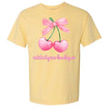 NLB Merch - Cherry Coquette Comfort Colors T-Shirt Hoodie, Sweatshirt | RetroVerseTees.com