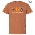 NLB Merch - Thanksgiving Things Collage Comfort Colors T-Shirt 'NLB' Hoodie, Sweatshirt | RetroVerseTees.com