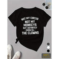 NOT MY CIRCUS Plus Size Women'WB shield Sports Short Sleeve T-Shirt style 02 Hoodie, Sweatshirt | RetroVerseTees.com