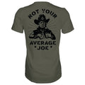 NOT YOUR AVERAGE JOE DONALD TRUMP MEN'S T-SHIRT, HUMOR SHIRTS, FUNNY TEE SHIRT Hoodie, Sweatshirt | RetroVerseTees.com
