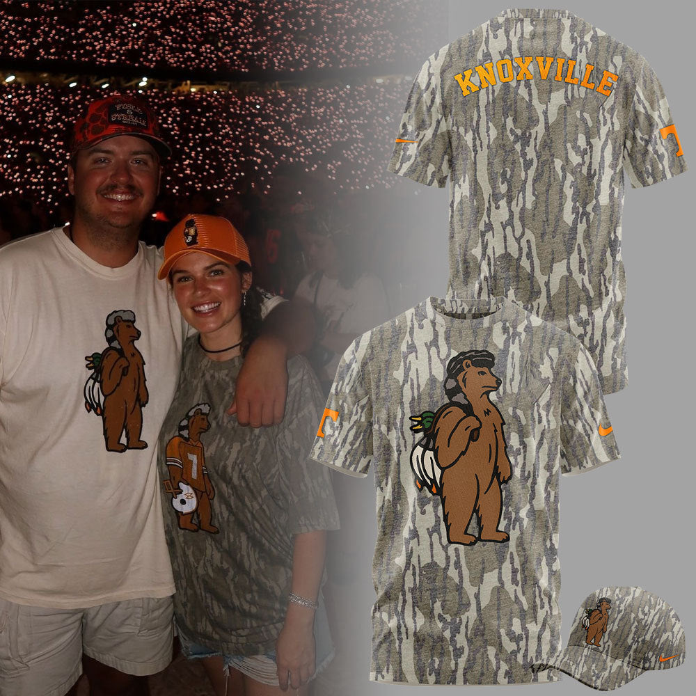 Bear Morgan Wallen Camo Mossy Oak Tennessee Volunteers Girlfriend 2024 t shirt
