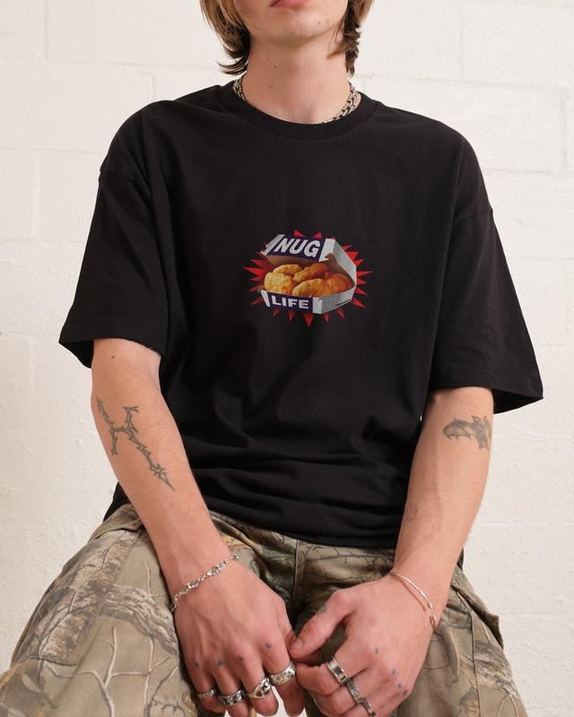 NUG LIFE T-SHIRT, Men Summer Fashion Cotton, Cotton Menswear, S to 3XL Soft Top Hoodie, Sweatshirt | RetroVerseTees.com