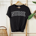 NURSE T-Shirt Nursing T-Shirt WB shield Casual Shirts Registered Nurse Shirt Nursing Gift Hoodie, Sweatshirt