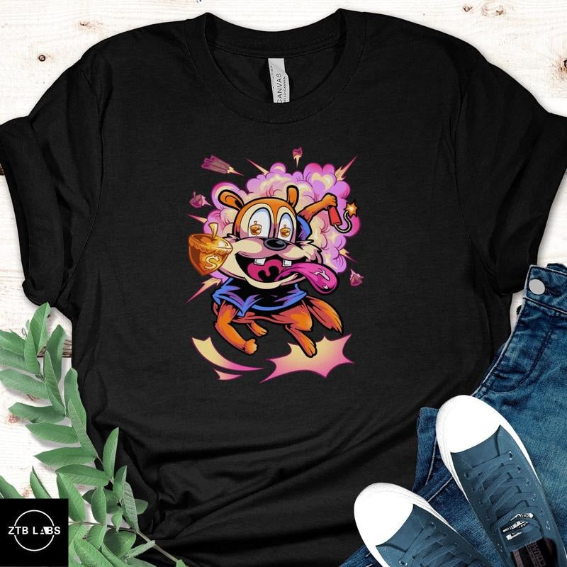 NUTS Shirt, Cronos Meme tee, Crypto Cronos Project T Shirt Hoodie, Sweatshirt | RetroVerseTees.com