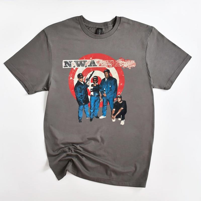 NWA Tshirt, Vintage Tee, Hiphop, Rapper, Street Wear Hoodie, Sweatshirt | RetroVerseTees.com